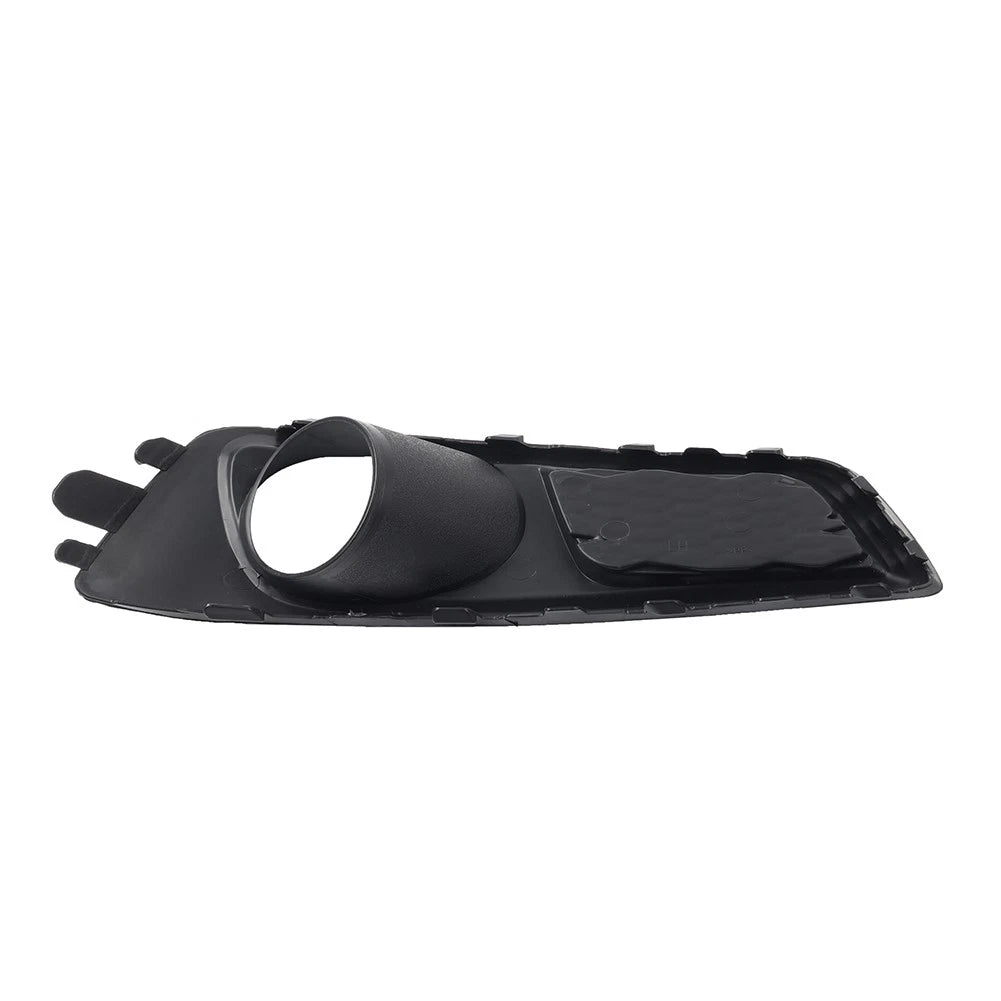 1pc Left Front Bumper Fog Light Bezel Cover Black For Subaru Legacy 2010-2012