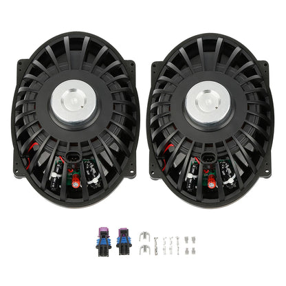 5"x7" Saddlebag Lid Speakers Fit For Harley Davidson CVO Touring Glide 1994-2024