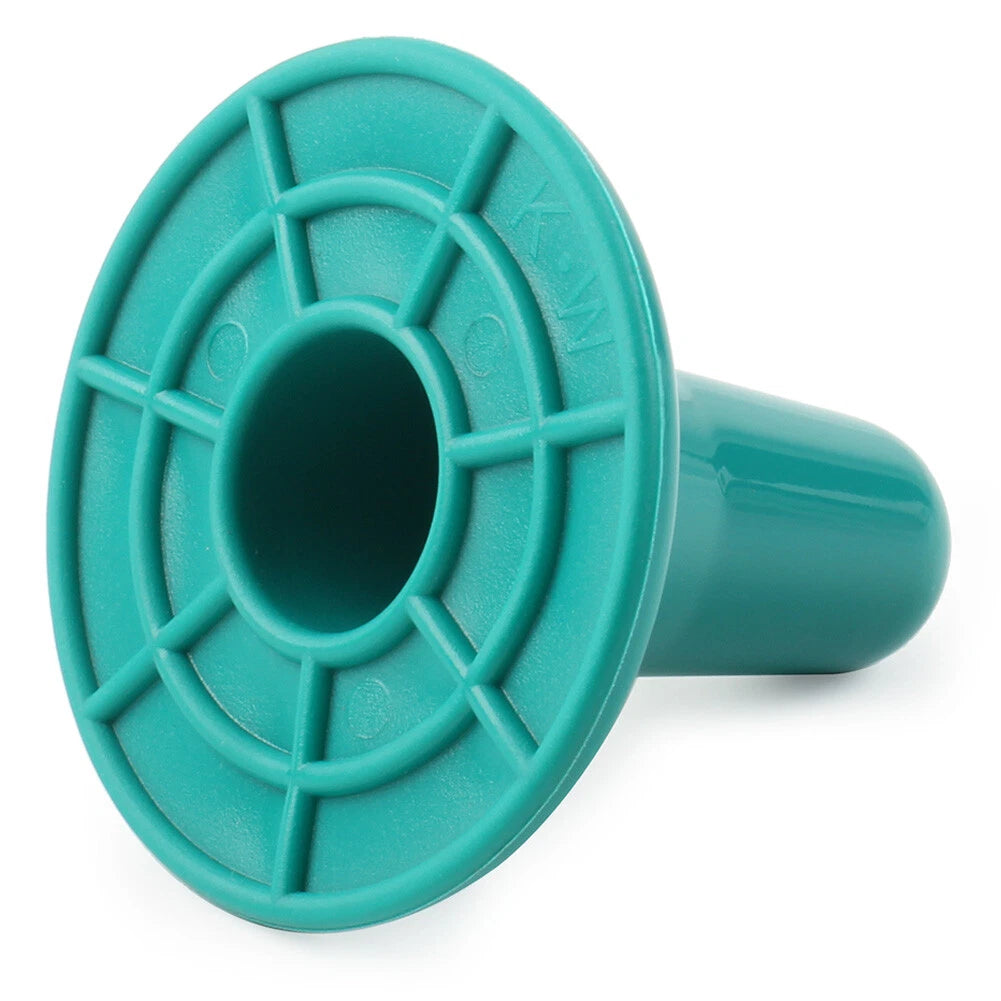Plastic Inflation Plugs/Shell Liner Block Fit All Cow Goat Milker Green