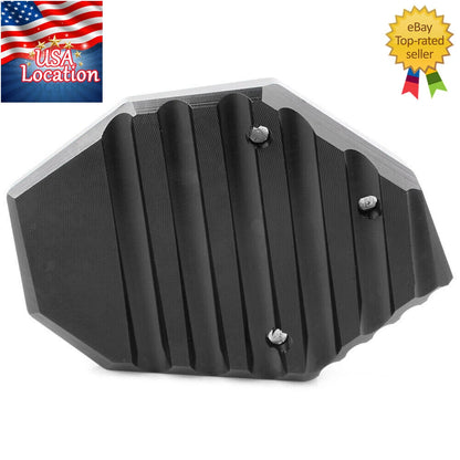 For Kawasaki KLX250 2009-2015 CNC Kickstand Sidestand Extension Footpads Foot