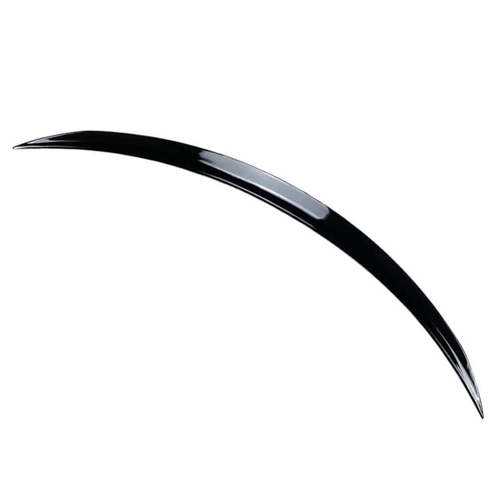 For Mercedes-Benz C-Class Coupe C205 15-21 Tail Wing Rear Trunk Spoiler Black UK