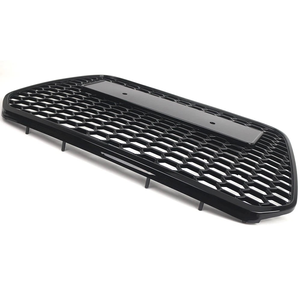 US Front Bumper Radiator Grille Mesh Grill For Audi A6 S6 C7 US EU2012-2015