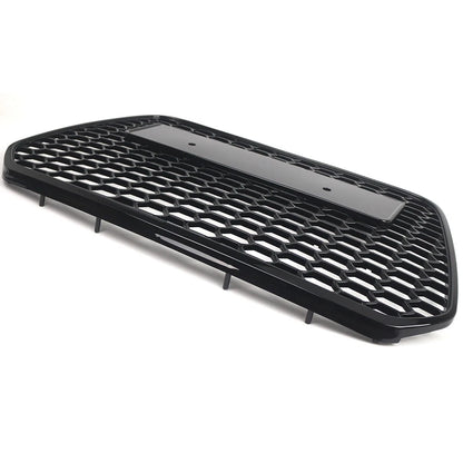 US Front Bumper Radiator Grille Mesh Grill For Audi A6 S6 C7 US EU2012-2015