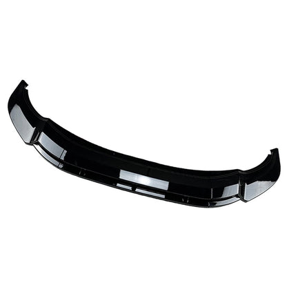 Front Bumper Spoiler Lip For For Volkswagen Tiguan Rline 2021-2023 Glossy Black