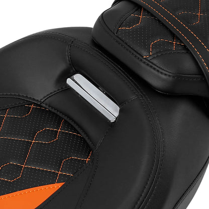 Driver Passenger Gel Seat Fit For Harley Touring Road KIng Glide 2009-23 2021