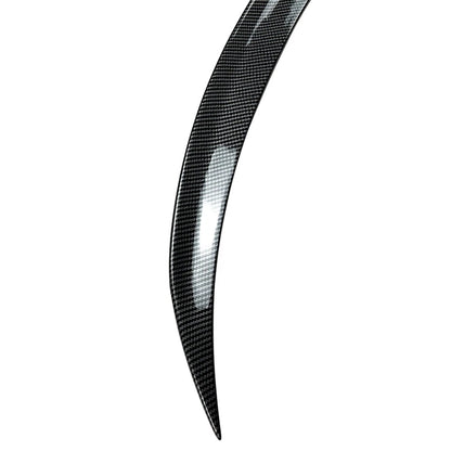 Rear Trunk Lid Spoiler Wing For Benz CLA Class C117 CLA200 260 13-19 Carbon