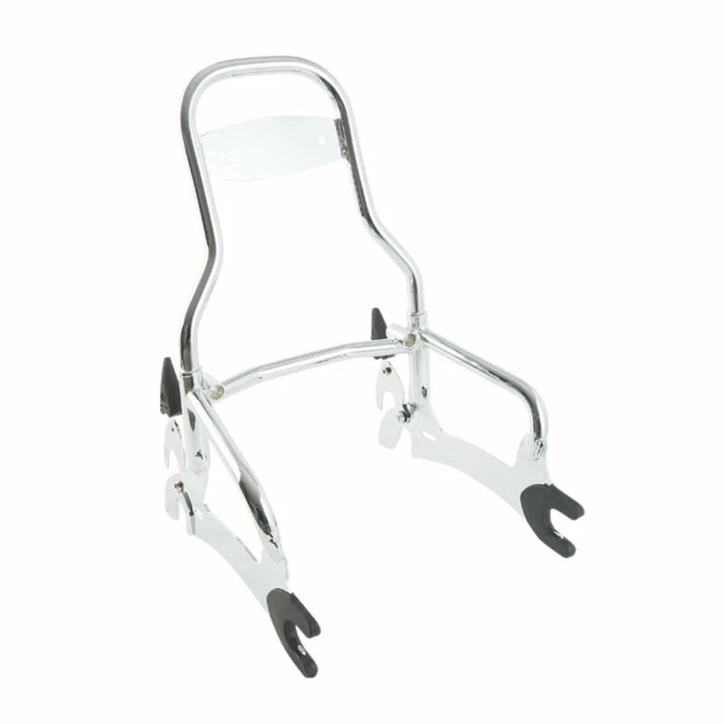 12" Sissy Bar Backrest Pad Fit For Indian Chief Classic Dark Horse Vintage 14-18