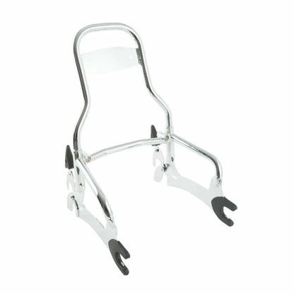 12" Sissy Bar Backrest Pad Fit For Indian Chief Classic Dark Horse Vintage 14-18