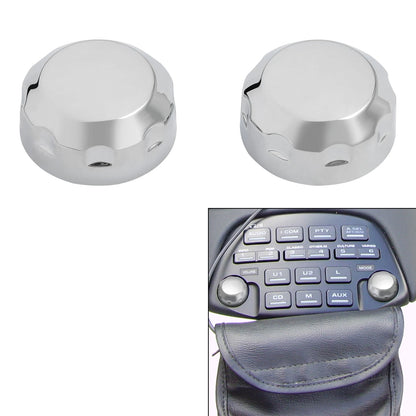 Radio Accent Panel Decoration Trim For Honda Goldwing1800 GL1800 01-17 16 Chrome