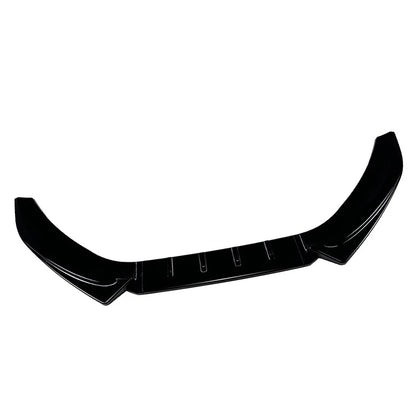 Glossy Black Front Bumper Lip Splitter For Audi A4 S4 B8.5 2013-2016