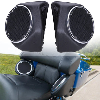 6.5'' Rear Speakers Pods For Harley King Tour Pak Touring Street Glide 2014-2023