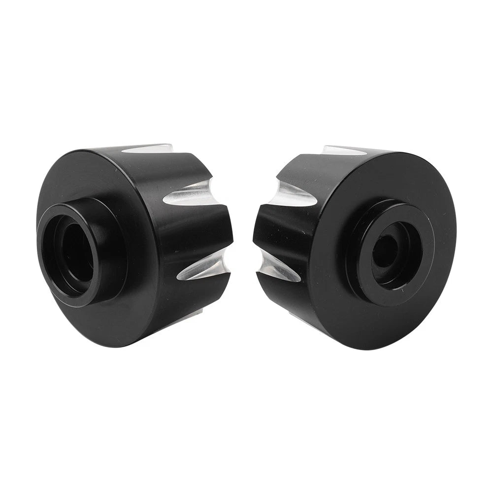 Aluminum Handlebar GripBar EndCaps End Weights For Can Am Spyder F3 RT ST 15-23
