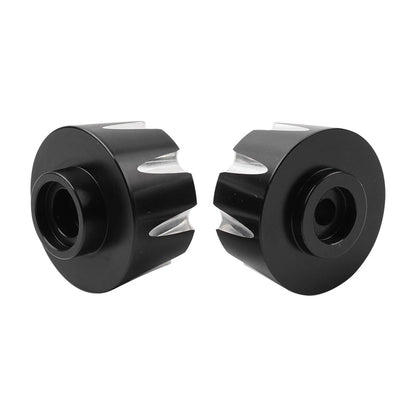 Aluminum Handlebar GripBar EndCaps End Weights For Can Am Spyder F3 RT ST 15-23