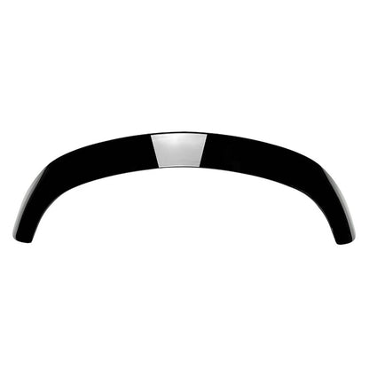 1pc Glossy Black Rear Roof Spoiler Wing Lip For Alfa Romeo Stelvio 2017-2024
