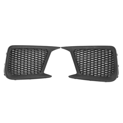 Honeycomb Front Bumper Fog Light Lamp Grille For Subaru WRX STI 2018-2021