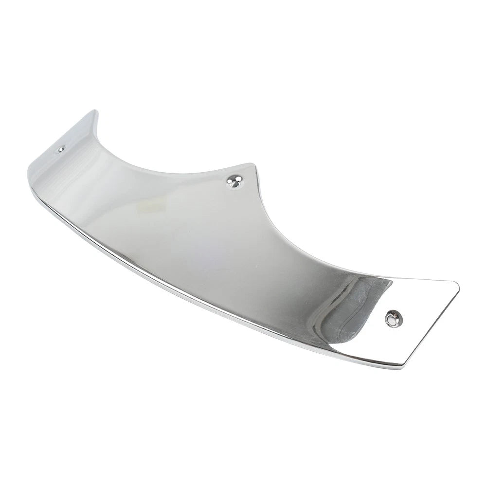 Rear Mudguard Tip Edge Trim Chrome For Harley Fat Boy FLSTF 89-06