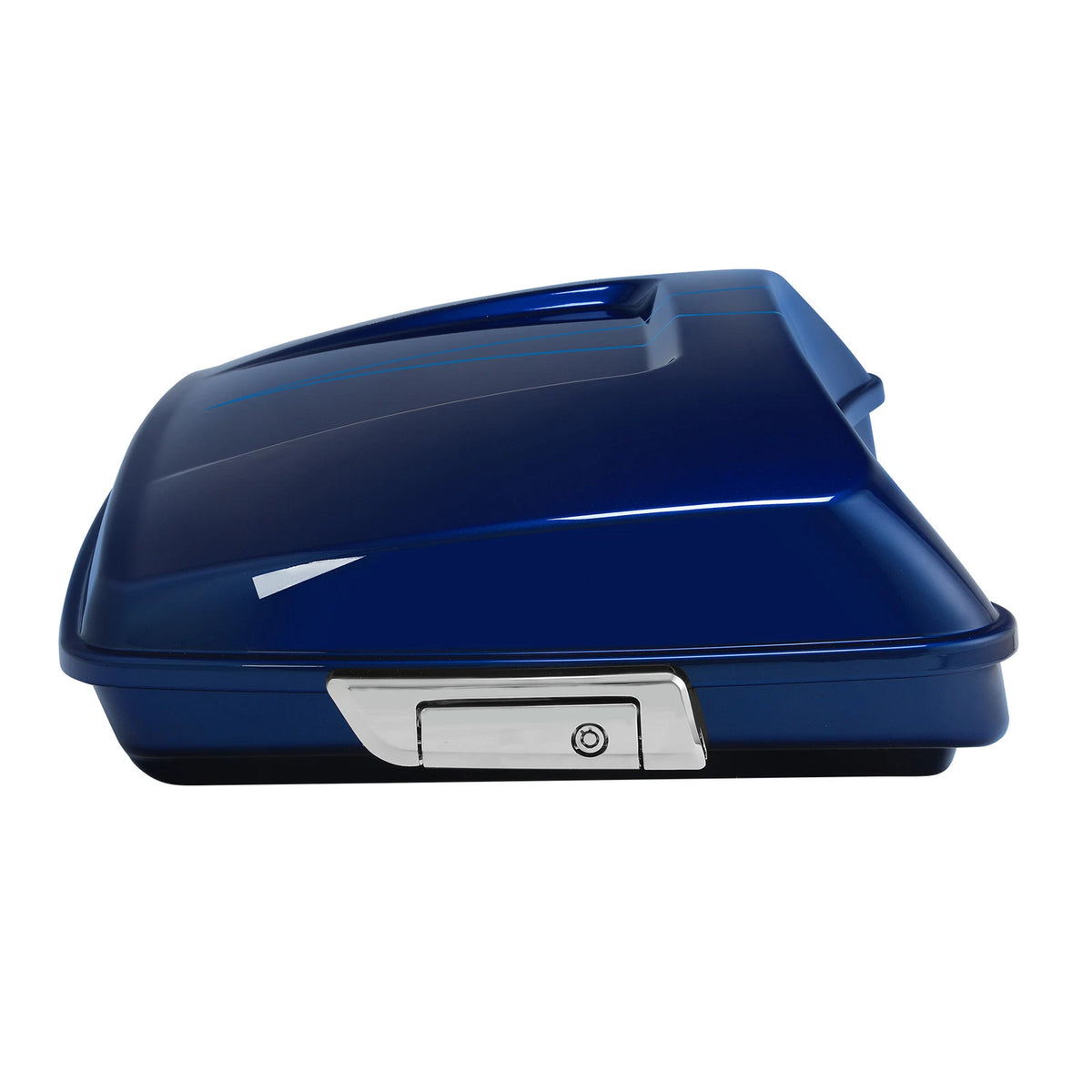 Razor Trunk Pad Mount Rack For Harley Street Road Glide 14-25 Superior Blue