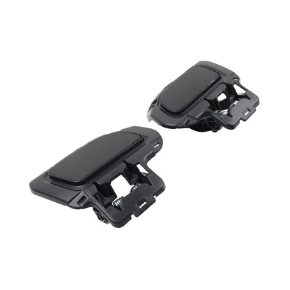 2x Headlight Washer Nozzle Cover Cap For Land Rover Range Rover Evoque 2012-2019