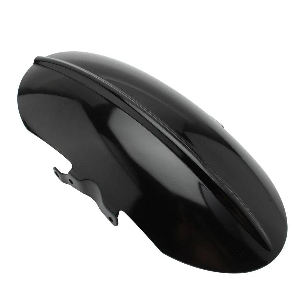 1x Vivid Black Short Front Mudguard Fender For Bobber Speedmaster 2018+ motor US
