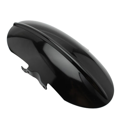 1x Vivid Black Short Front Mudguard Fender For Bobber Speedmaster 2018+ motor US