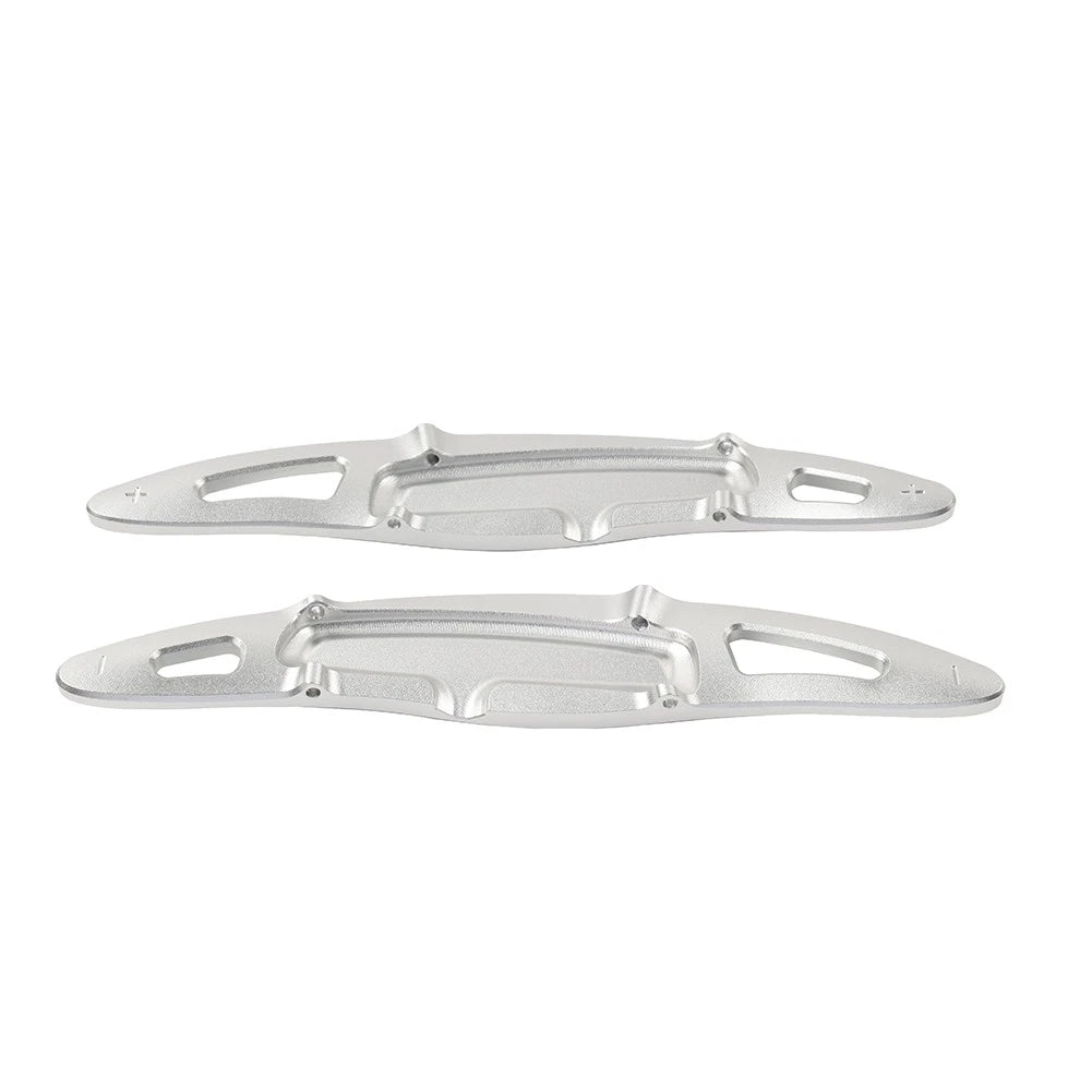 Steering Wheel Paddle Shifter Extension For Porsche Macan Panamera 911 Silver