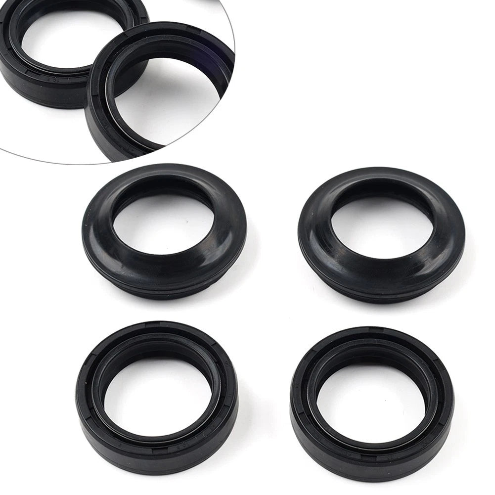 31*43*10.5mm Front Fork Dust Oil Seals Kit Fit YAMAHA TTR110 2008-2017MSX125