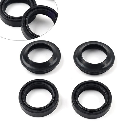31*43*10.5mm Front Fork Dust Oil Seals Kit Fit YAMAHA TTR110 2008-2017MSX125