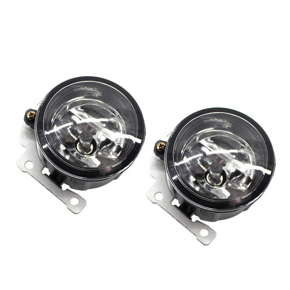 1 Pair Front Bumper Fog Lamp Driving Light For Mitsubishi Outlander 2010-2015