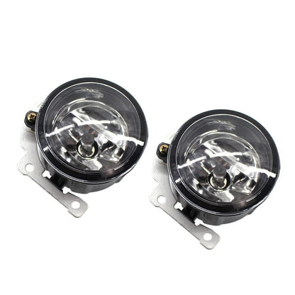 1 Pair Front Bumper Fog Lamp Driving Light For Mitsubishi Outlander 2010-2015