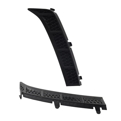 1 Pair Front Bumper To Body Filler Panel For Subaru Forester 2017-2018