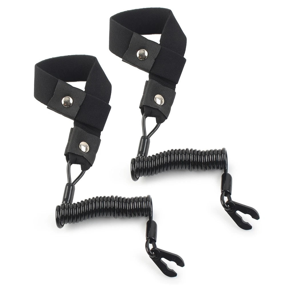 For Yamaha Jet Ski Wave Runner Stop Kill Key Floating Safety Wrist Lanyard 2PCS