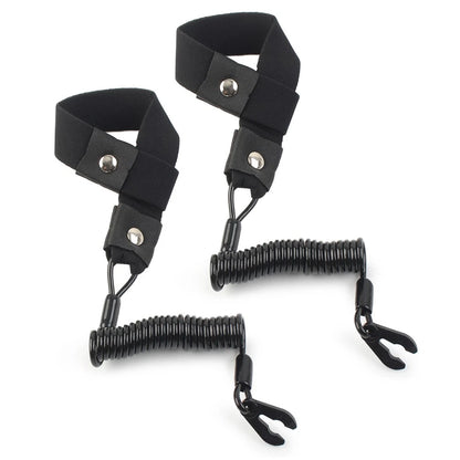 For Yamaha Jet Ski Wave Runner Stop Kill Key Floating Safety Wrist Lanyard 2PCS