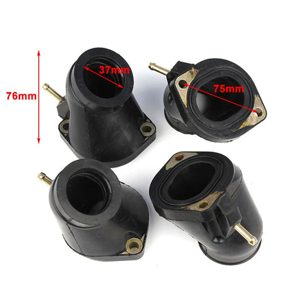 US Carburetor Carb Intake Boot Joint For Yamaha XVZ1300 Royal Star Venture 99-04