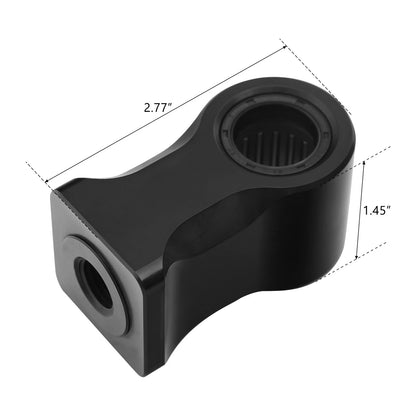 1-1/4" Rear Lift Shock Mount Extension Extender For Harley Softail Fat Bob 18-Up