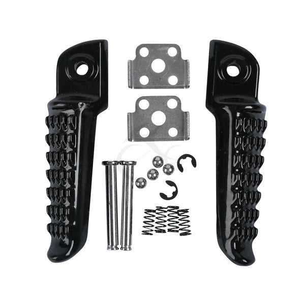 Rear Footrest Foot Pegs Bracket Fit For Kawasaki Ninja ZX636 13-24 ZX10R 08-10