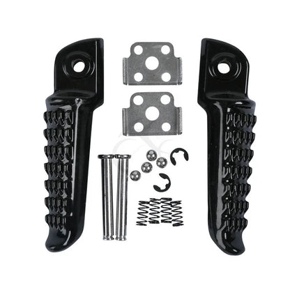 Rear Footrest Foot Pegs Bracket Fit For Kawasaki Ninja ZX636 13-24 ZX10R 08-10