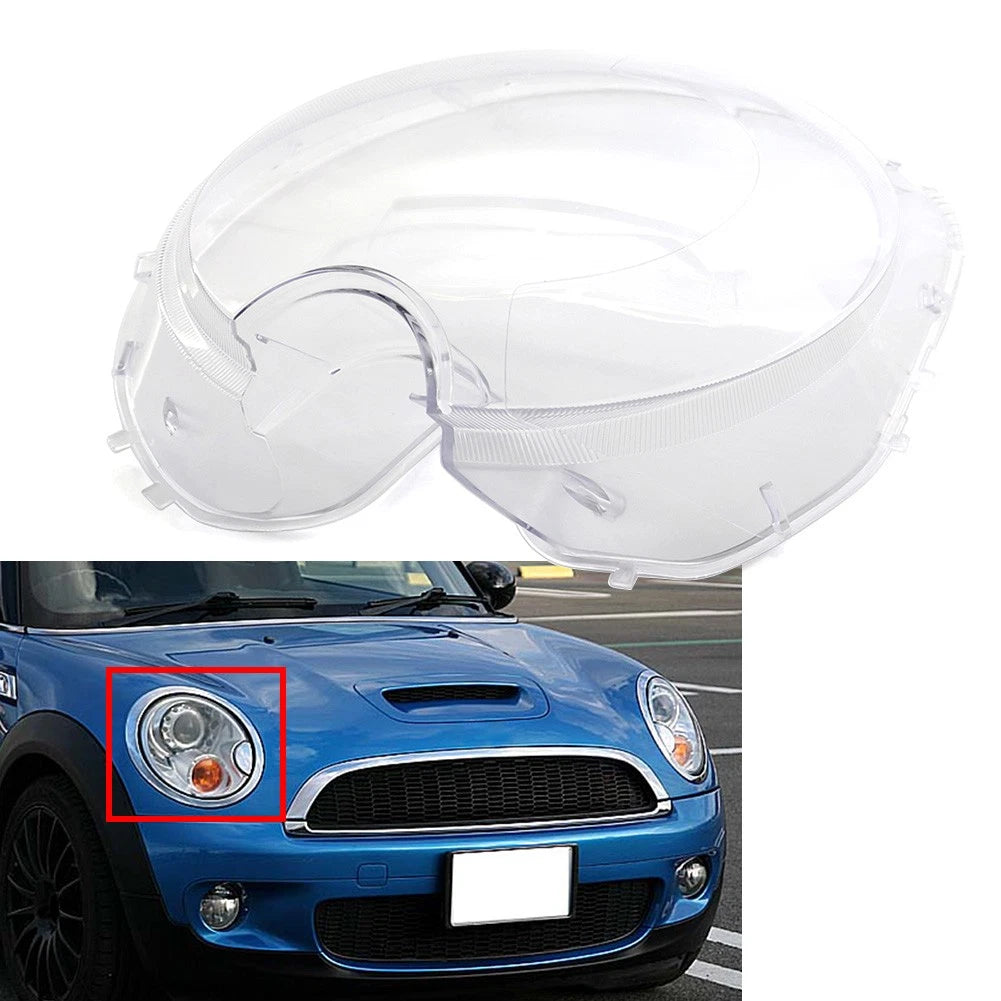 Car Right Front Headlight Headlamp Lens Cover For BMW MINI R56 2007-2015 US