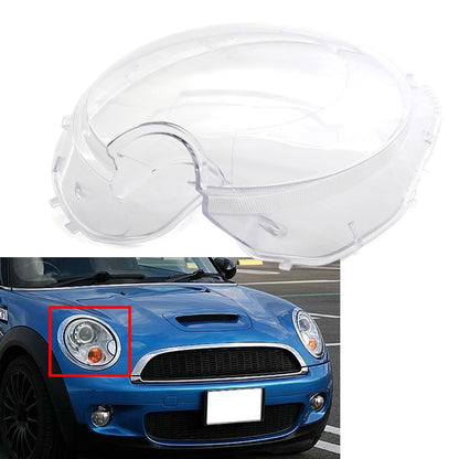 Car Right Front Headlight Headlamp Lens Cover For BMW MINI R56 2007-2015 US