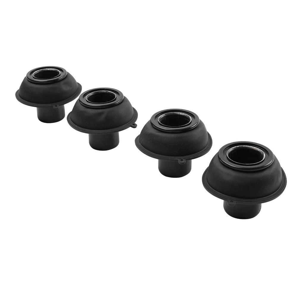 4Pcs Carburetor Vacuum Piston Diaphragm Set For Honda GL1200 Goldwing 1984-1987