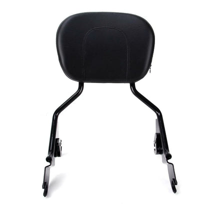 Detachable Rear Sissy Bar Backrest Pad For 09-23 Harley Touring Road King Glide
