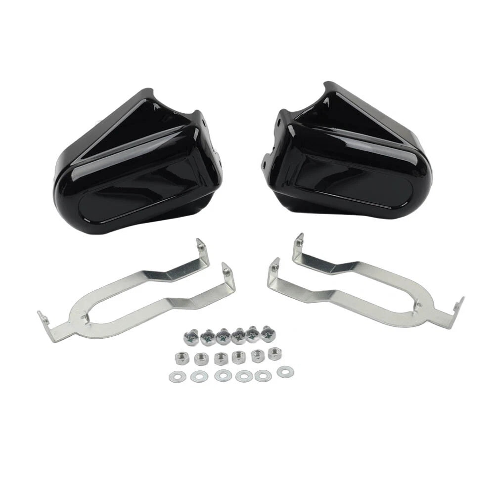 Bar Shield Rear Axle Covers Swingarm Cap For Harley Softail FLSTN 2008-up US