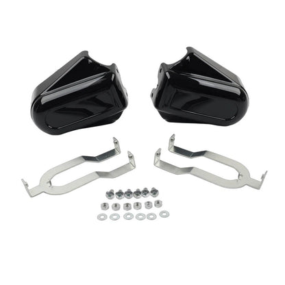 Bar Shield Rear Axle Covers Swingarm Cap For Harley Softail FLSTN 2008-up US