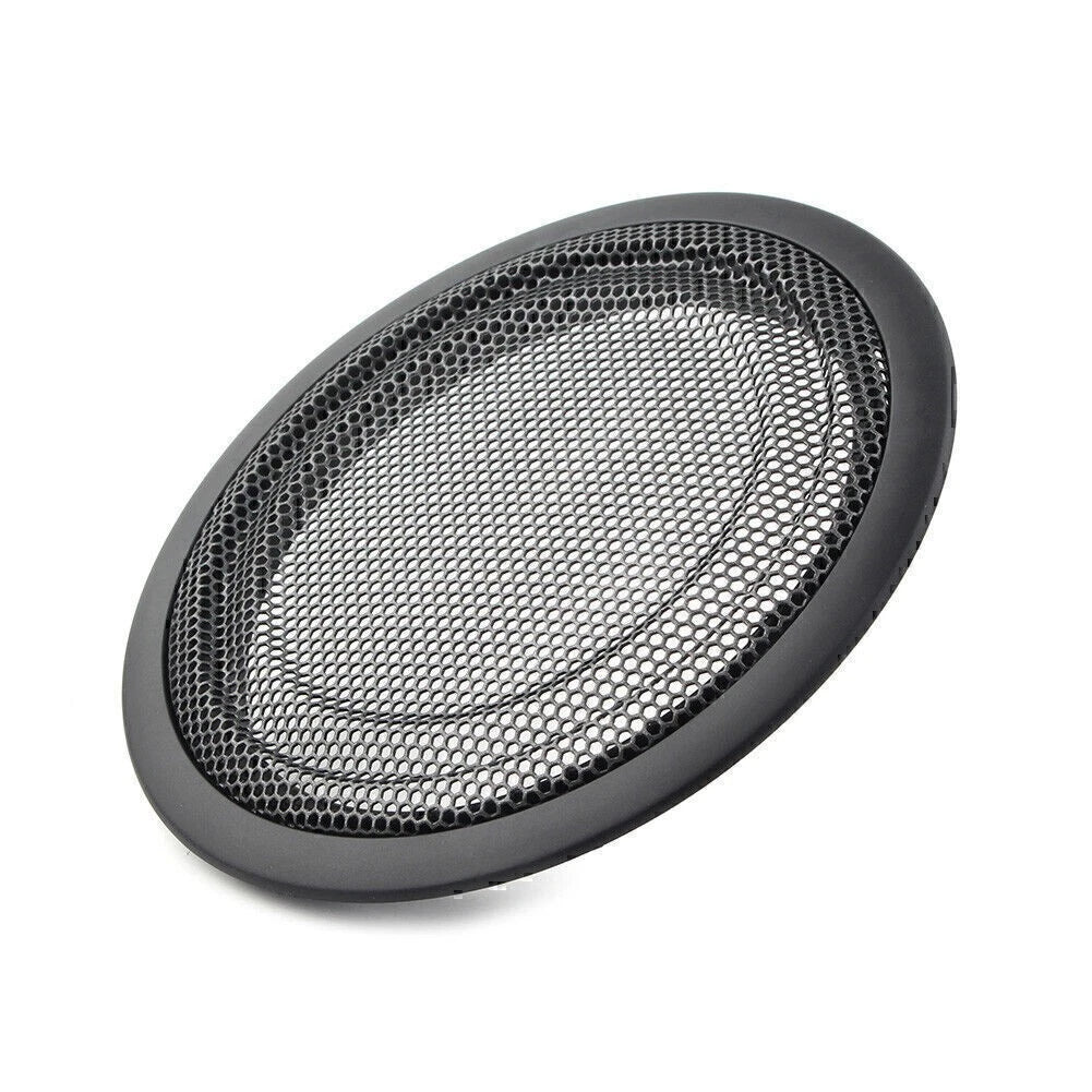Black Speaker Trim Cover Decoration Universal for BMW 3 Series F30 F35 4 Series