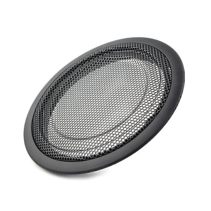 Black Speaker Trim Cover Decoration Universal for BMW 3 Series F30 F35 4 Series