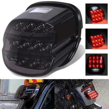 LED Brake Turn Signals Tail Light for Harley Touring Electra Glide Softail Dyna