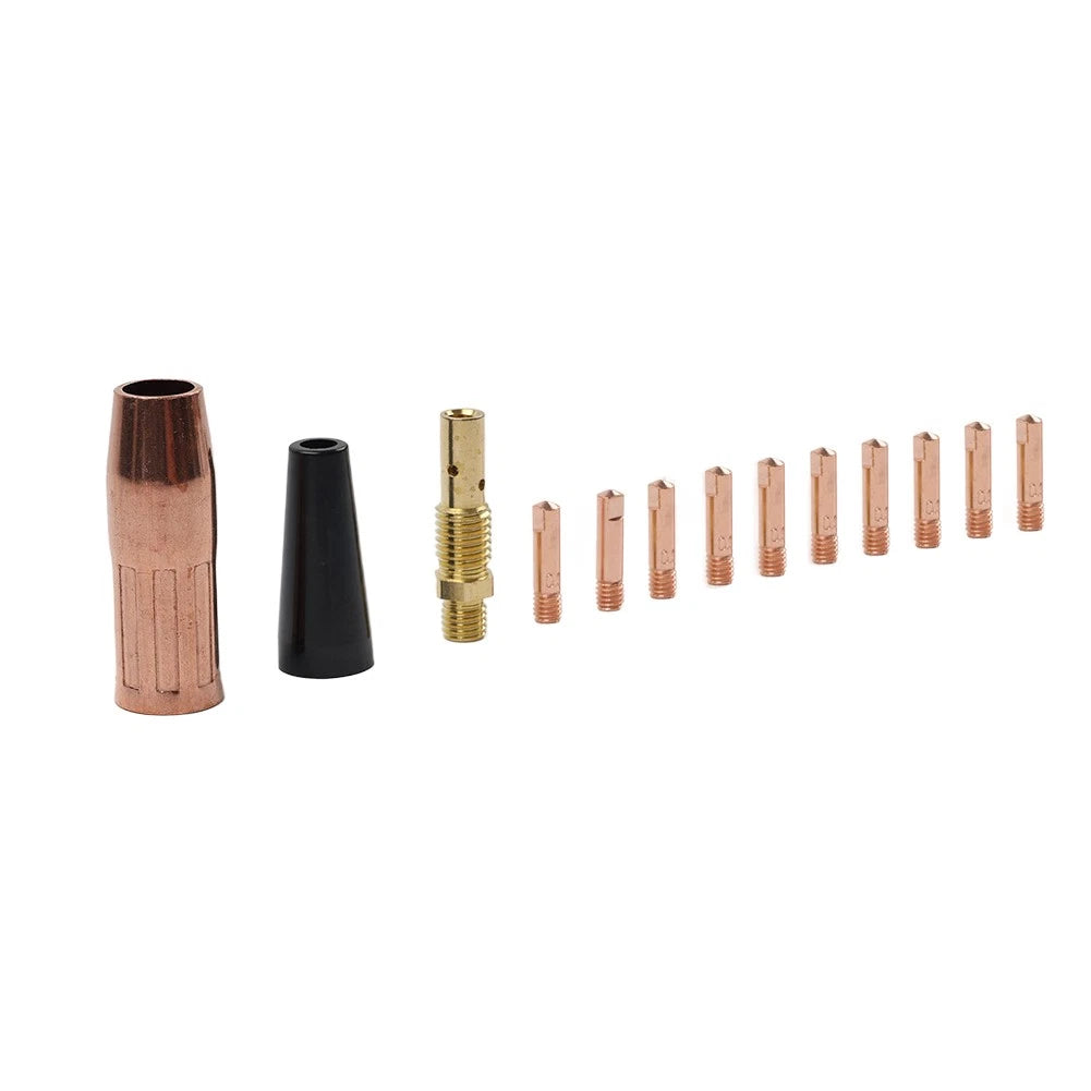 13pcs MIG Gun Nozzle Tip Kit For Weld Pak 100 100HD 140HD 175HD