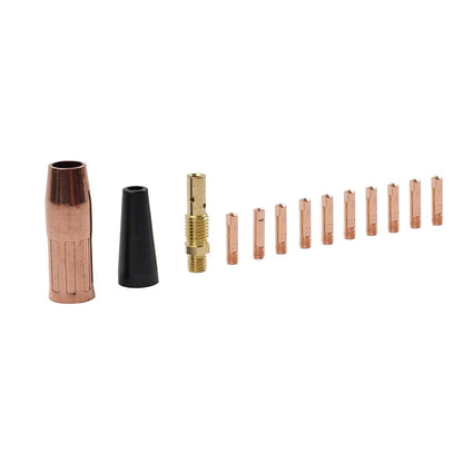 13pcs MIG Gun Nozzle Tip Kit For Weld Pak 100 100HD 140HD 175HD