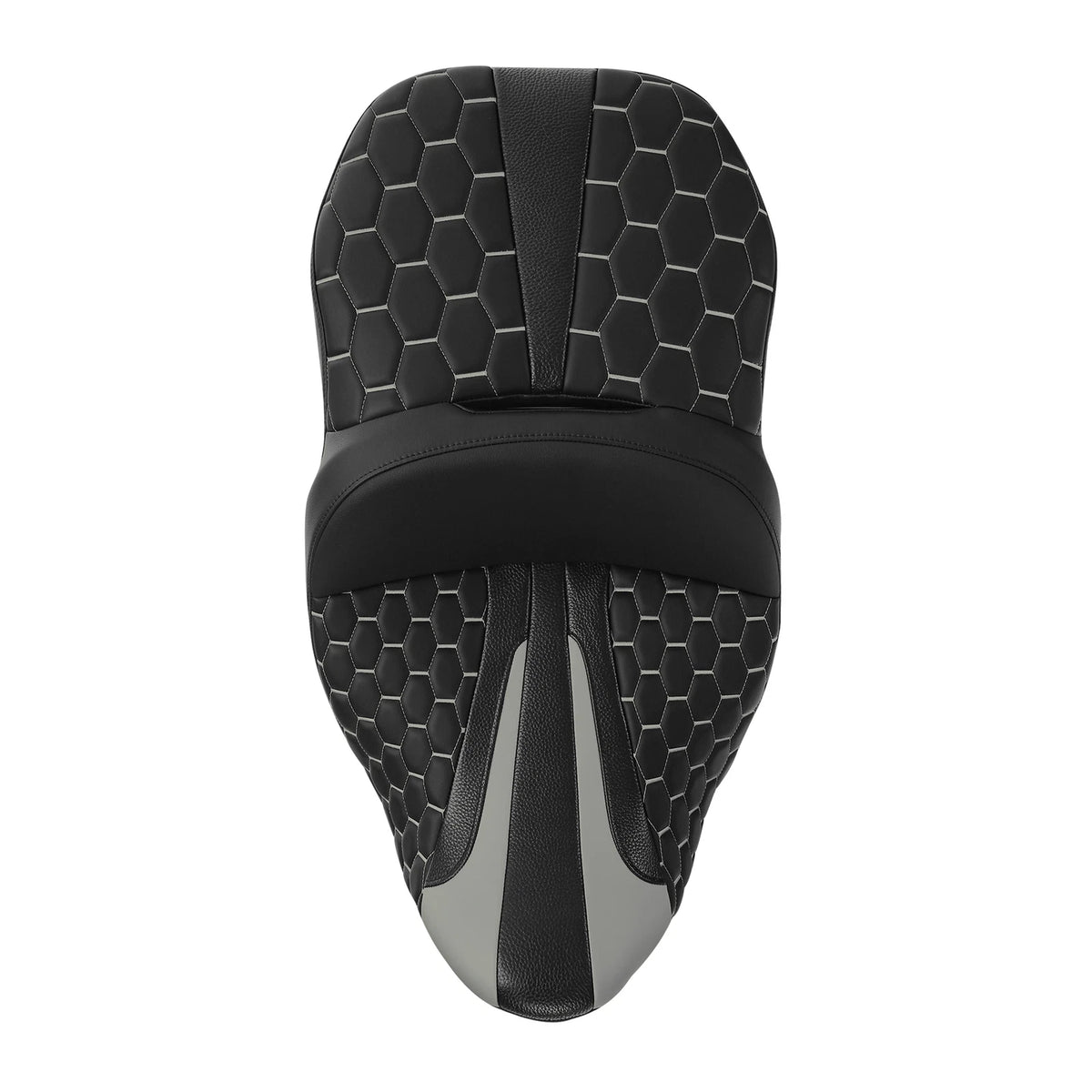 Driver Passenger Gel Seat Fit For Harley Davidson Touring Road Glide King 09-23