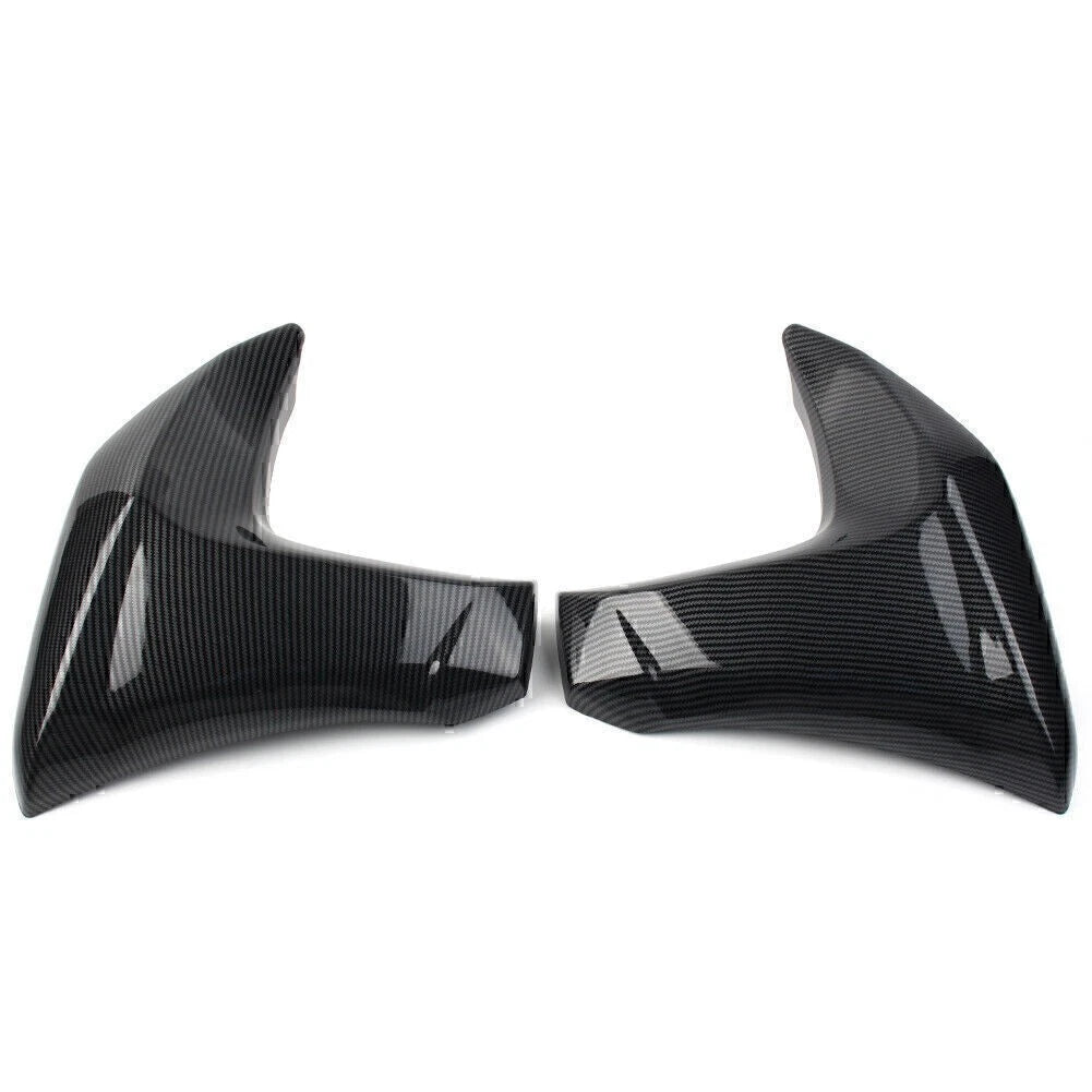 Injection Left & Right Radiator Cover Panel Fairing For Kawasaki ER6N 2012-2016