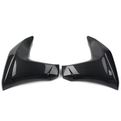 Injection Left & Right Radiator Cover Panel Fairing For Kawasaki ER6N 2012-2016